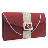 Women's Clutch - Maroon, Women, Clutches, Chase Value, Chase Value