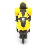 Kids Motor Bike - Yellow, Kids, Non-Remote Control, Chase Value, Chase Value