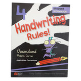 Handwriting Rule 4, Kids, Kids Colouring Books, Chase Value, Chase Value