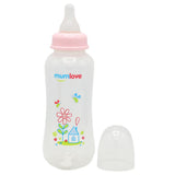 Mum Love Arc Baby Bottle 300ml B805-B - Pink, Kids, Feeding Supplies, Chase Value, Chase Value