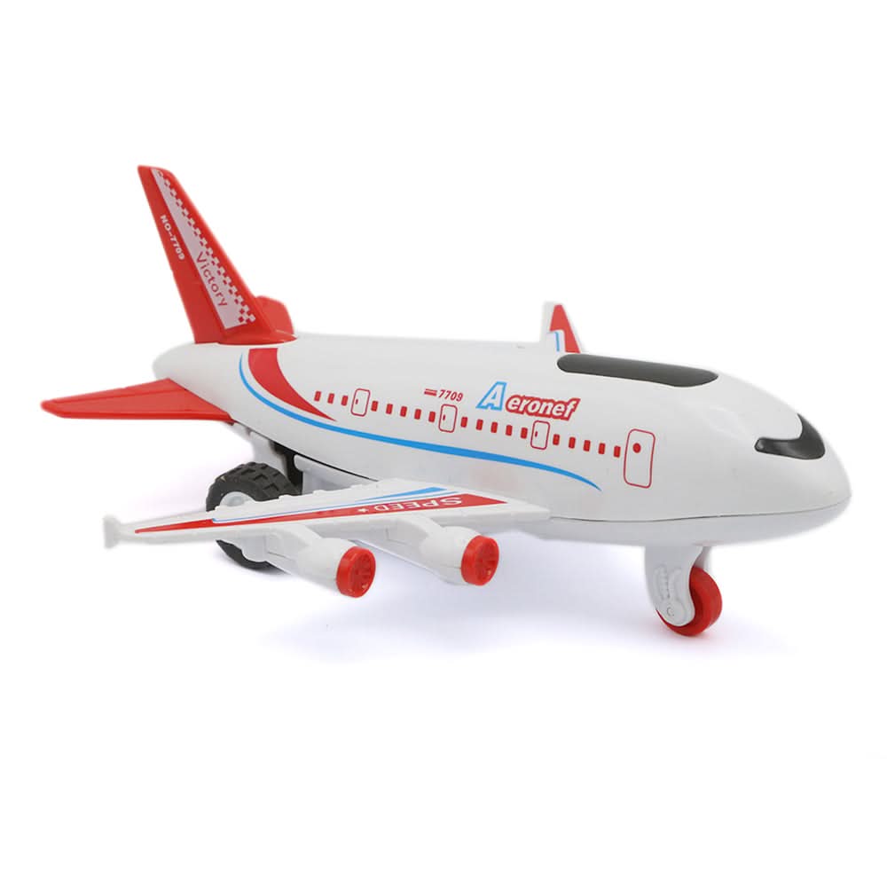 Kids Plane - White, Kids, Non-Remote Control, Chase Value, Chase Value