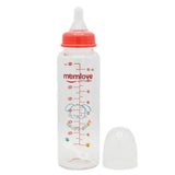 Mum Love Glass Bottle 240ml B1373 - Pink, Kids, Feeding Supplies, Chase Value, Chase Value