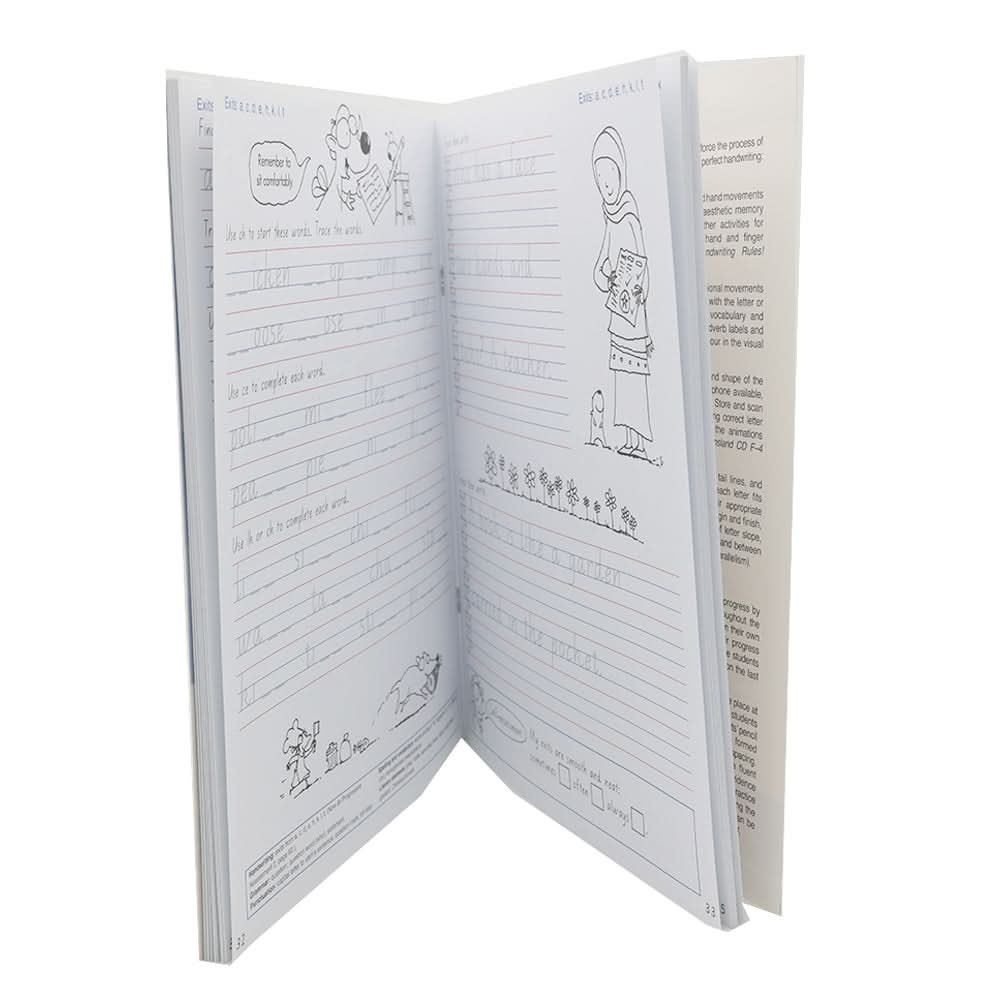 Hand Writing Rule 2, Kids, Kids Educational Books, Chase Value, Chase Value
