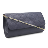 Women's Fancy Clutch 6960 - Navy Blue, Women, Clutches, Chase Value, Chase Value
