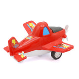 Kids Fighters Plane - Red, Kids, Non-Remote Control, Chase Value, Chase Value
