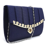 Women's Clutch - Navy Blue, Women, Clutches, Chase Value, Chase Value