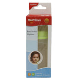 Mum Love Square Baby Bottle 150ml B0408 - Light Green, Kids, Feeding Supplies, Chase Value, Chase Value