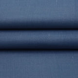 Men Wash & Wear Suit Fabric - Blue Aegean, Men, Unstitched Fabric, Chase Value, Chase Value