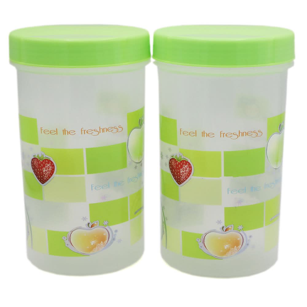 Jumbo Jar Net 2Pc - Green-A, Home & Lifestyle, Storage Boxes, Chase Value, Chase Value