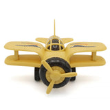 Kids Plane - Brown, Kids, Non-Remote Control, Chase Value, Chase Value
