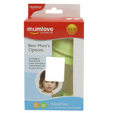 Mum Love Baby Bottle with Handle 150ml B406-B - Green, Kids, Feeding Supplies, Chase Value, Chase Value