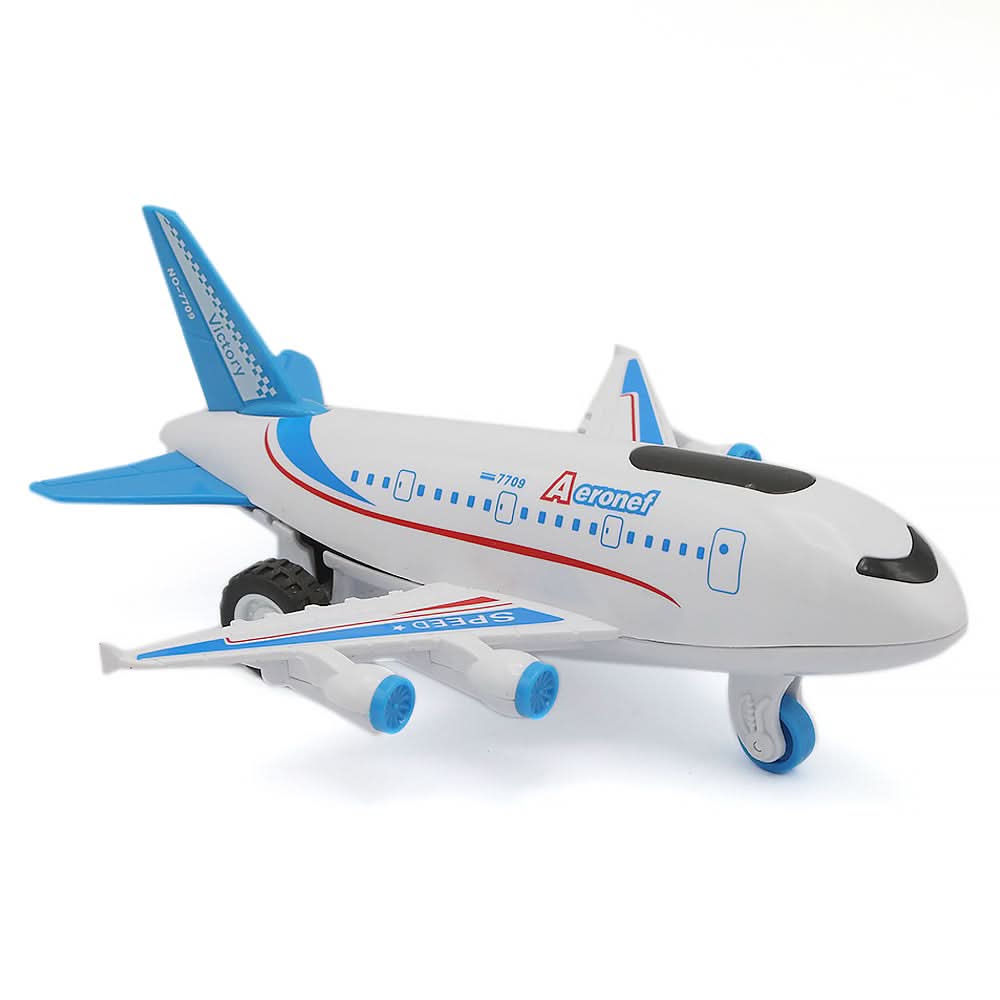 Kids Plane - White, Kids, Non-Remote Control, Chase Value, Chase Value