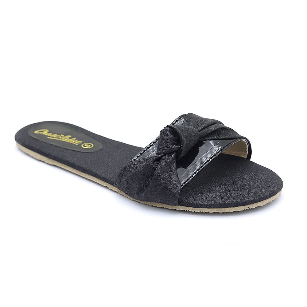 Women's Slippers S-06 - Black, Women, Slippers, Chase Value, Chase Value