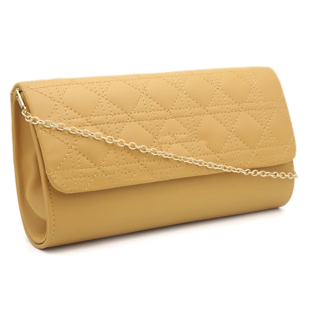 Women's Fancy Clutch 6960 - Camel, Women, Clutches, Chase Value, Chase Value