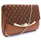 Women's Clutch - Brown, Women, Clutches, Chase Value, Chase Value