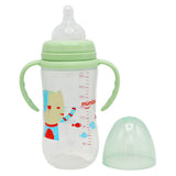 Mum Love Feeding Bottle Wide Neck 260ml B6061 - Green, Kids, Feeding Supplies, Chase Value, Chase Value