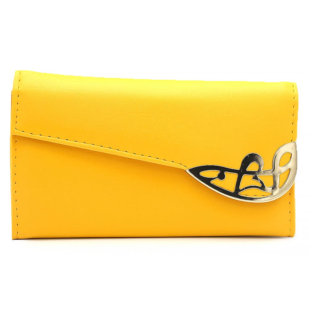 Women's Wallet - Yellow, Women, Wallets, Chase Value, Chase Value
