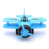 Kids Plane - Blue, Kids, Non-Remote Control, Chase Value, Chase Value