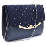 Women's Clutch - Navy Blue, Women, Clutches, Chase Value, Chase Value