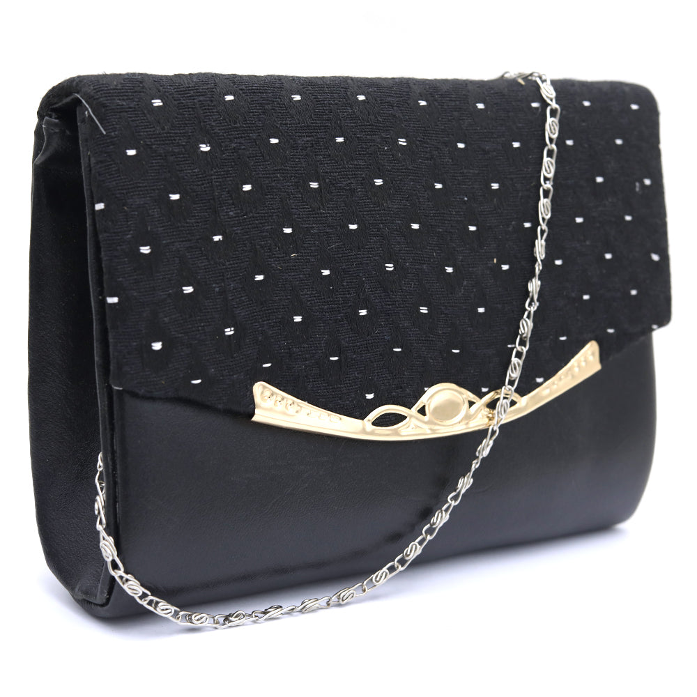 Women's Clutch - Black, Women, Clutches, Chase Value, Chase Value