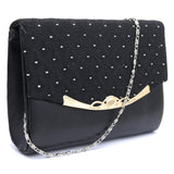 Women's Clutch - Black, Women, Clutches, Chase Value, Chase Value