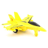 Kids Fighters Plane - Yellow, Kids, Non-Remote Control, Chase Value, Chase Value
