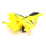 Kids Fighters Plane - Yellow, Kids, Non-Remote Control, Chase Value, Chase Value