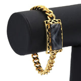 Women's Bracelet (AY-330) - Black, Women, Bangles & Bracelets, Chase Value, Chase Value