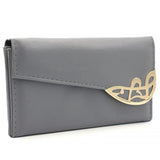 Women's Wallet - Grey, Women, Wallets, Chase Value, Chase Value