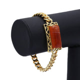 Women's Bracelet (AY-330) - Peach, Women, Bangles & Bracelets, Chase Value, Chase Value