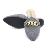 Women's Backless Slipper F-08 - Gray, Women, Slippers, Chase Value, Chase Value