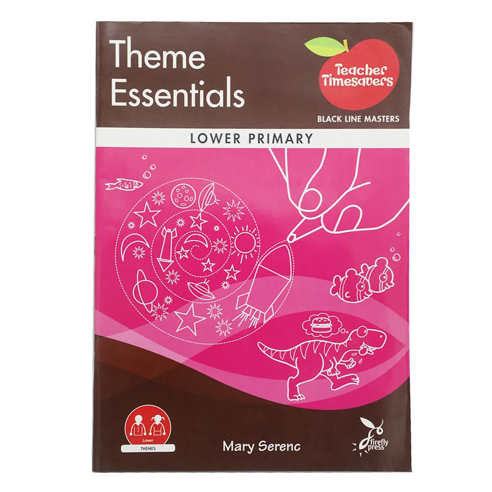 Theme Essentials ( Lower Primary ), Kids, Kids Colouring Books, Chase Value, Chase Value
