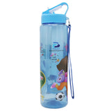 Travel Water Bottle 600 Ml - Blue-B, Home & Lifestyle, Glassware & Drinkware, Chase Value, Chase Value