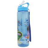 Travel Water Bottle 600 Ml - Blue-B, Home & Lifestyle, Glassware & Drinkware, Chase Value, Chase Value