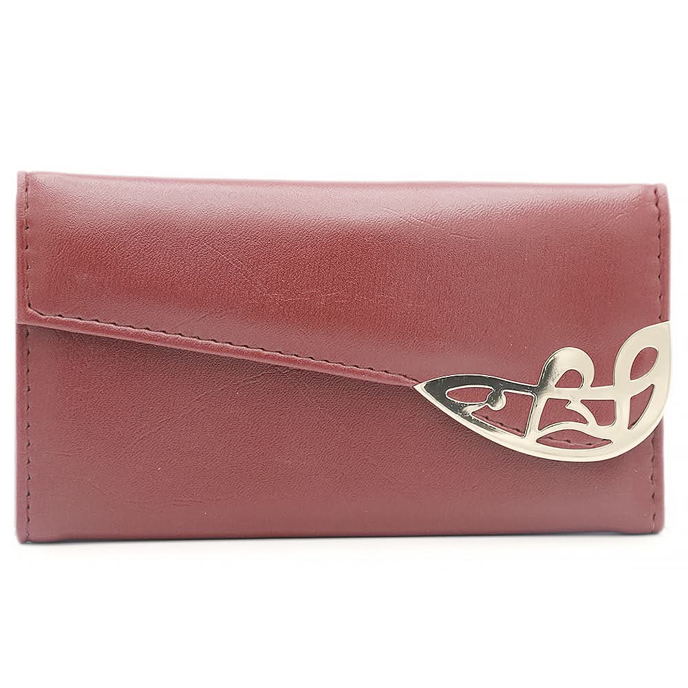 Women's Wallet - Maroon, Women, Wallets, Chase Value, Chase Value