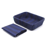 Roti Basket Small - Navy Blue, Home & Lifestyle, Storage Boxes, Chase Value, Chase Value