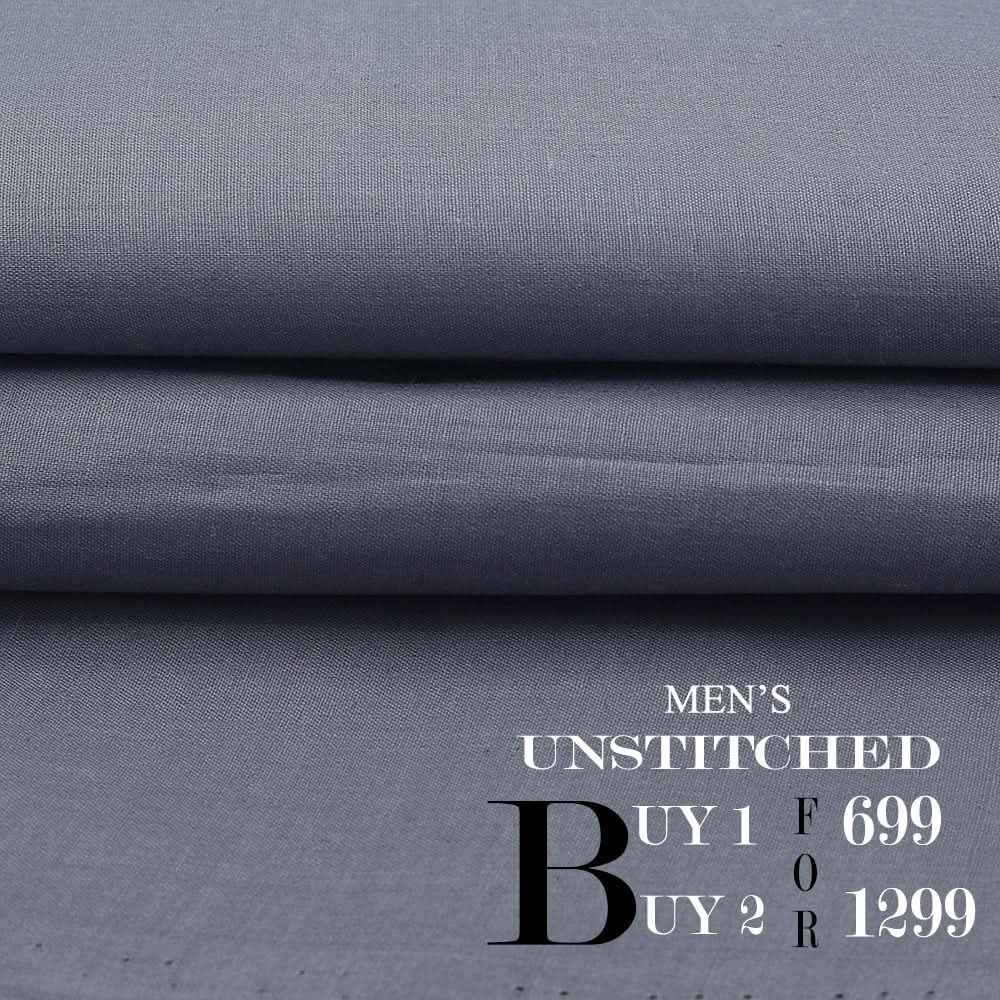 Men Wash & Wear Suit Fabric - Purple, Men, Unstitched Fabric, Chase Value, Chase Value