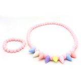 Girl Mala - Light Pink, Kids, Necklace And Chains, Chase Value, Chase Value