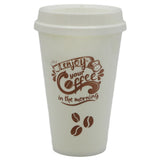 Coffe Cup - White, Home & Lifestyle, Thermos & Mug, Chase Value, Chase Value