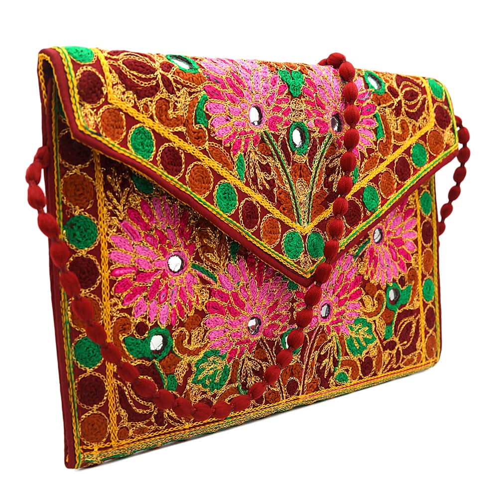 Women's Fancy Clutch 06-1 Tree - Multi, Women, Clutches, Chase Value, Chase Value
