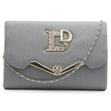Women's Clutch - Grey, Women, Clutches, Chase Value, Chase Value