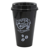 Coffe Cup - Black, Home & Lifestyle, Thermos & Mug, Chase Value, Chase Value