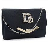 Women's Clutch - Black, Women, Clutches, Chase Value, Chase Value