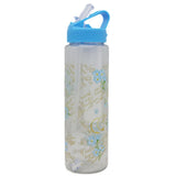 Travel Water Bottle 600 Ml - Blue-C, Home & Lifestyle, Glassware & Drinkware, Chase Value, Chase Value