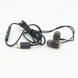 Audionic Thunder TYPE C Earphones T90 - Black, Home & Lifestyle, Hand Free / Head Phones, Audionic, Chase Value