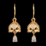 Women's Jhumki - Golden, Women, Earrings & Tops, Chase Value, Chase Value