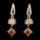 Women's Fancy Earring - Golden Peach, Jewellery, Chase Value, Chase Value