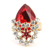 Women's finger Ring - Red, Women, Finger Rings, Chase Value, Chase Value