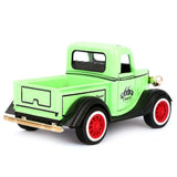 Friction Vintage Metal Car - Green, Kids, Non-Remote Control, Chase Value, Chase Value