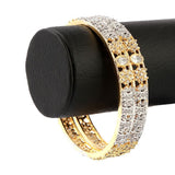 Women's Bangle- Golden, Women, Bangles & Bracelets, Chase Value, Chase Value